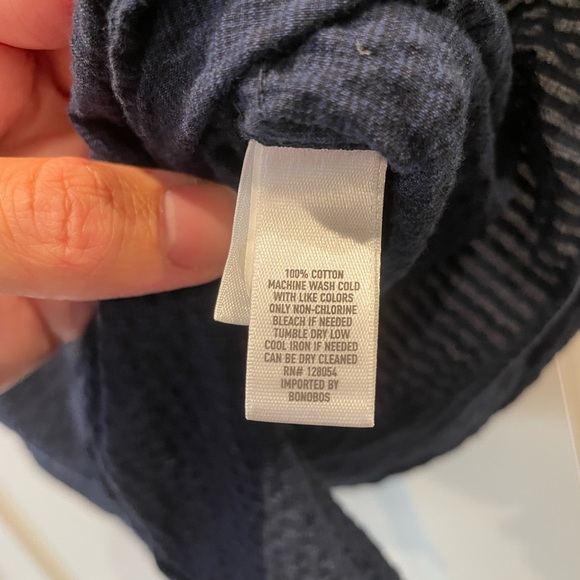 Bonobos riviera slim short-sleeve button down shirt, size M - Picture 5 of 5